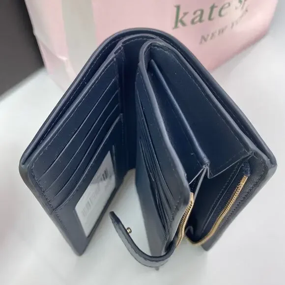 Kate Spade Staci Small Satchel K8176 + Staci Wallet K8304 Apple